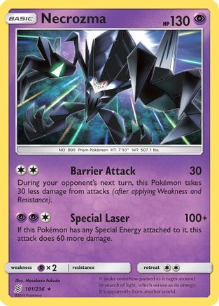 Necrozma - SM - Unified Minds #101