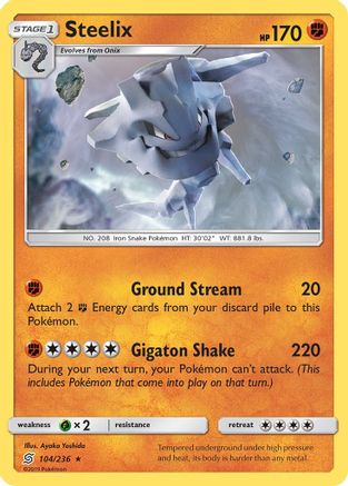 Steelix - SM - Unified Minds #104