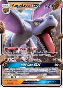 Aerodactyl GX - SM - Unified Minds #106