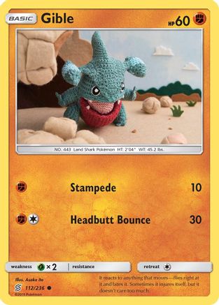 Gible - SM - Unified Minds #112