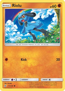 Riolu (115) - SM - Unified Minds #115