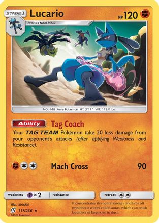 Lucario - SM - Unified Minds #117