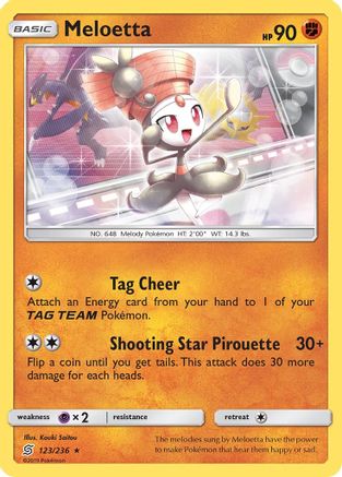 Meloetta - SM - Unified Minds #123