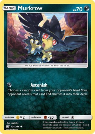 Murkrow (128) - SM - Unified Minds #128