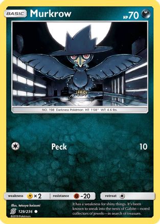 Murkrow (129) - SM - Unified Minds #129