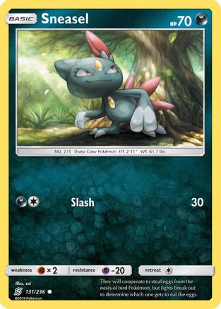 Sneasel - SM - Unified Minds #131