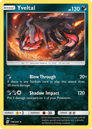 Yveltal - SM - Unified Minds #139