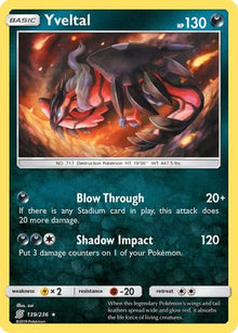 Yveltal - SM - Unified Minds #139