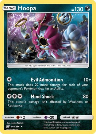 Hoopa - SM - Unified Minds #140