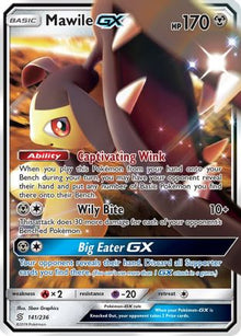 Mawile GX - SM - Unified Minds #141