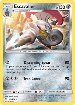 Escavalier - SM - Unified Minds #142