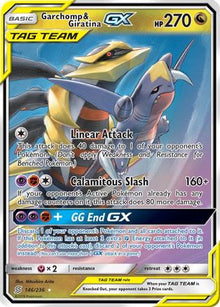 Garchomp & Giratina GX - SM - Unified Minds #146