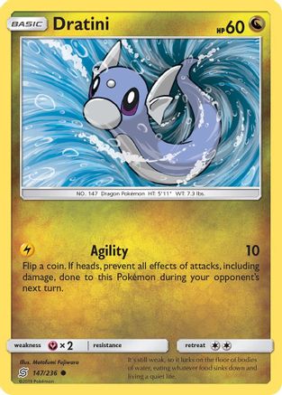 Dratini (147) - SM - Unified Minds #147