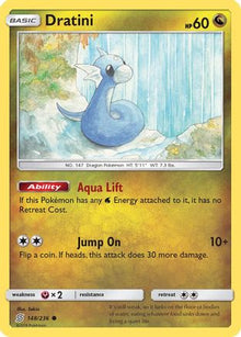 Dratini (148) - SM - Unified Minds #148