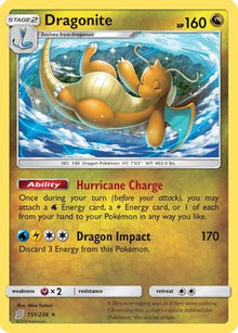 Dragonite - SM - Unified Minds #151