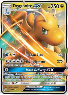 Dragonite GX - SM - Unified Minds #152
