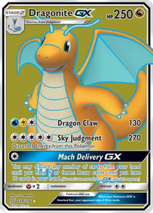 Dragonite GX (Full Art) - SM - Unified Minds #229