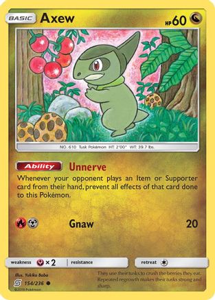 Axew - SM - Unified Minds #154