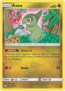 Axew - SM - Unified Minds #154