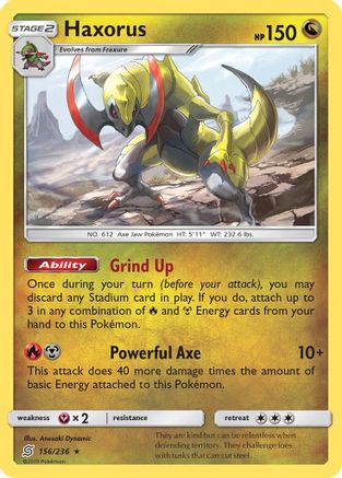 Haxorus - SM - Unified Minds #156
