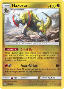Haxorus - SM - Unified Minds #156