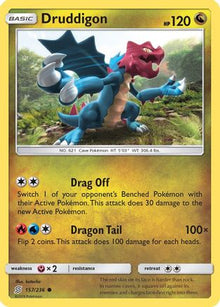 Druddigon - SM - Unified Minds #157
