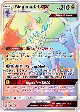 Naganadel GX (Secret) - SM - Unified Minds #249