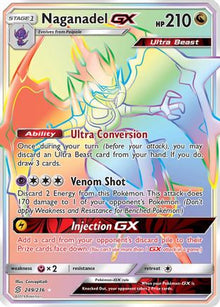 Naganadel GX (Secret) - SM - Unified Minds #249