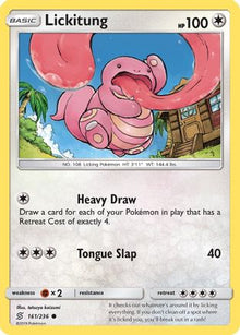 Lickitung - SM - Unified Minds #161