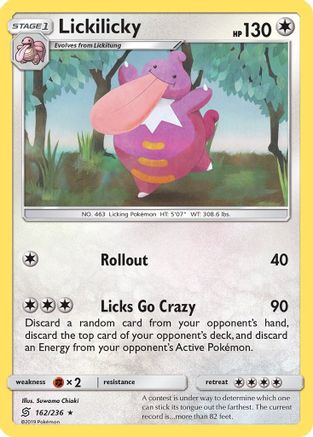 Lickilicky - SM - Unified Minds #162
