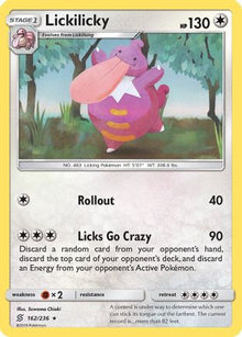 Lickilicky - SM - Unified Minds #162