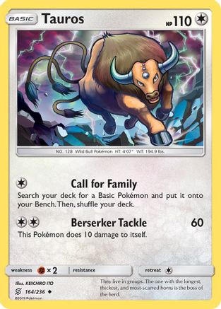 Tauros - SM - Unified Minds #164