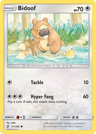 Bidoof - SM - Unified Minds #171