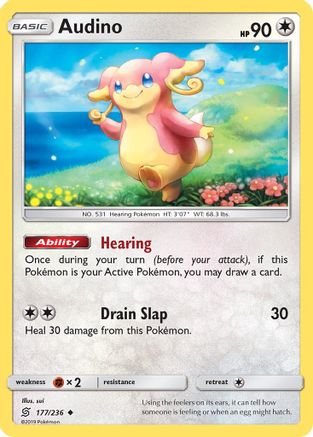 Audino - SM - Unified Minds #177
