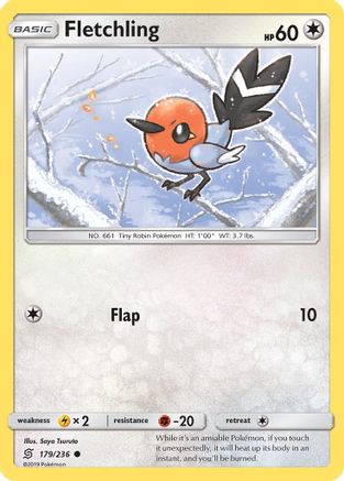 Fletchling - SM - Unified Minds #179