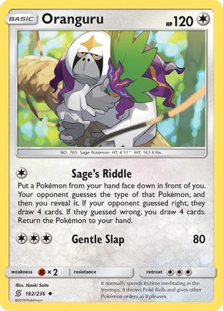 Oranguru - SM - Unified Minds #182