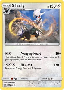 Silvally - SM - Unified Minds #184