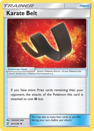 Karate Belt - SM - Unified Minds #201