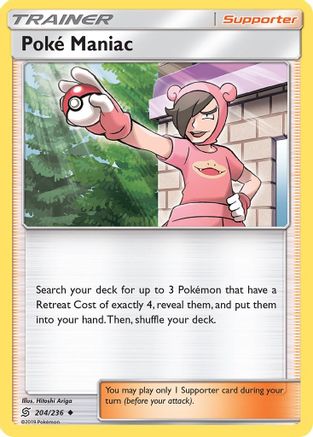Poke Maniac - SM - Unified Minds #204
