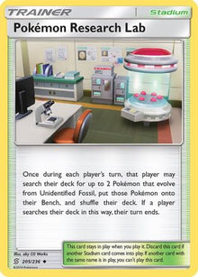 Pokemon Research Lab - SM - Unified Minds #205