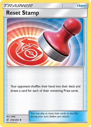 Reset Stamp - SM - Unified Minds #206