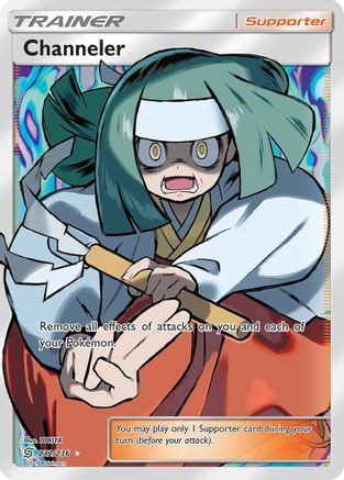 Channeler (Full Art) - SM - Unified Minds #232