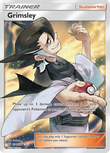 Grimsley (Full Art) - SM - Unified Minds #234