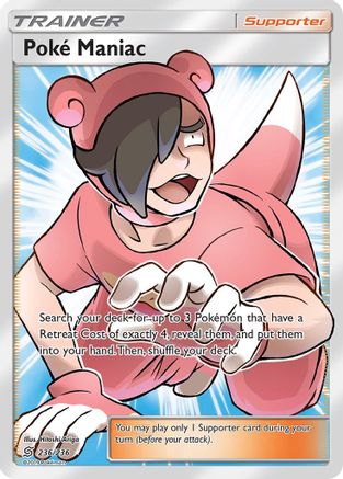 Poke Maniac (Full Art) - SM - Unified Minds #236
