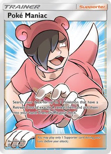 Poke Maniac (Full Art) - SM - Unified Minds #236