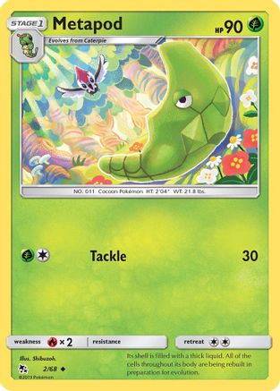 Metapod - Hidden Fates #2