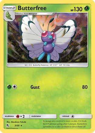 Butterfree - Hidden Fates #3