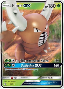 Pinsir GX - Hidden Fates #6