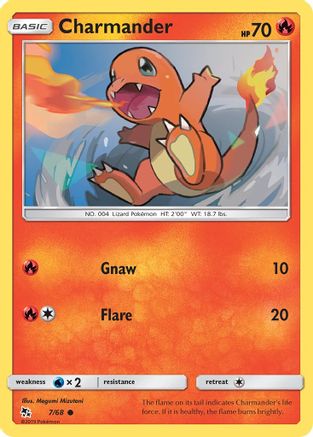Charmander - Hidden Fates #7