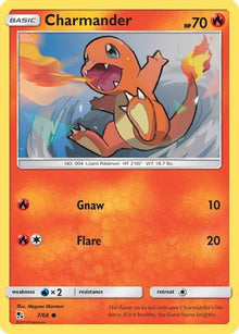 Charmander - Hidden Fates #7